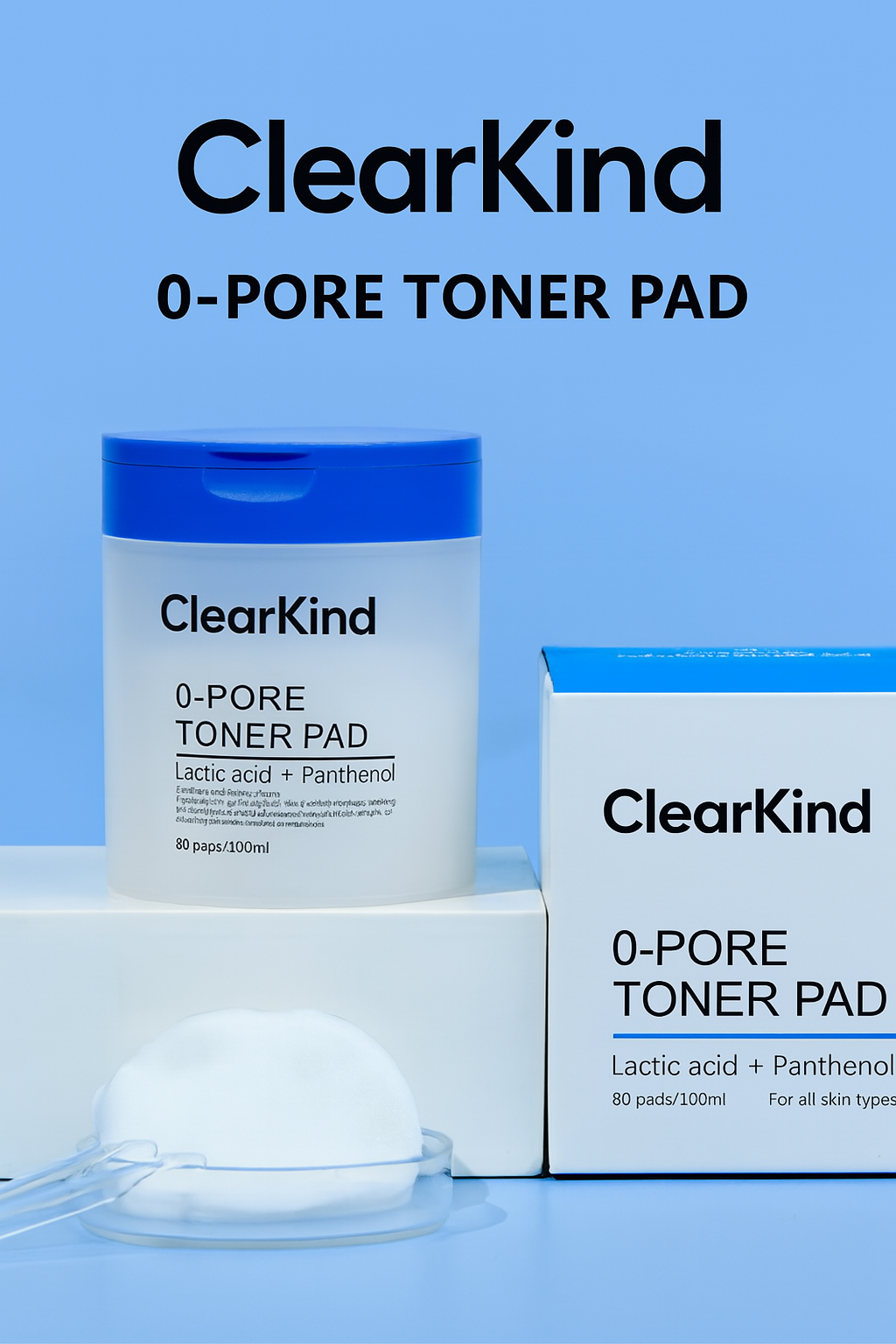 ClearKind™ QuickPrep Pads