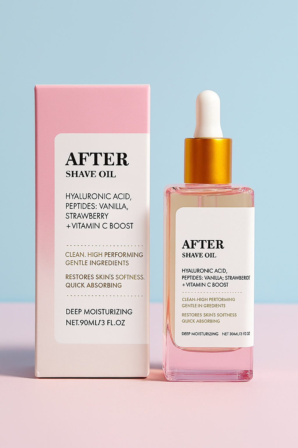 ClearKind After Shave & Moisturizer Oil™