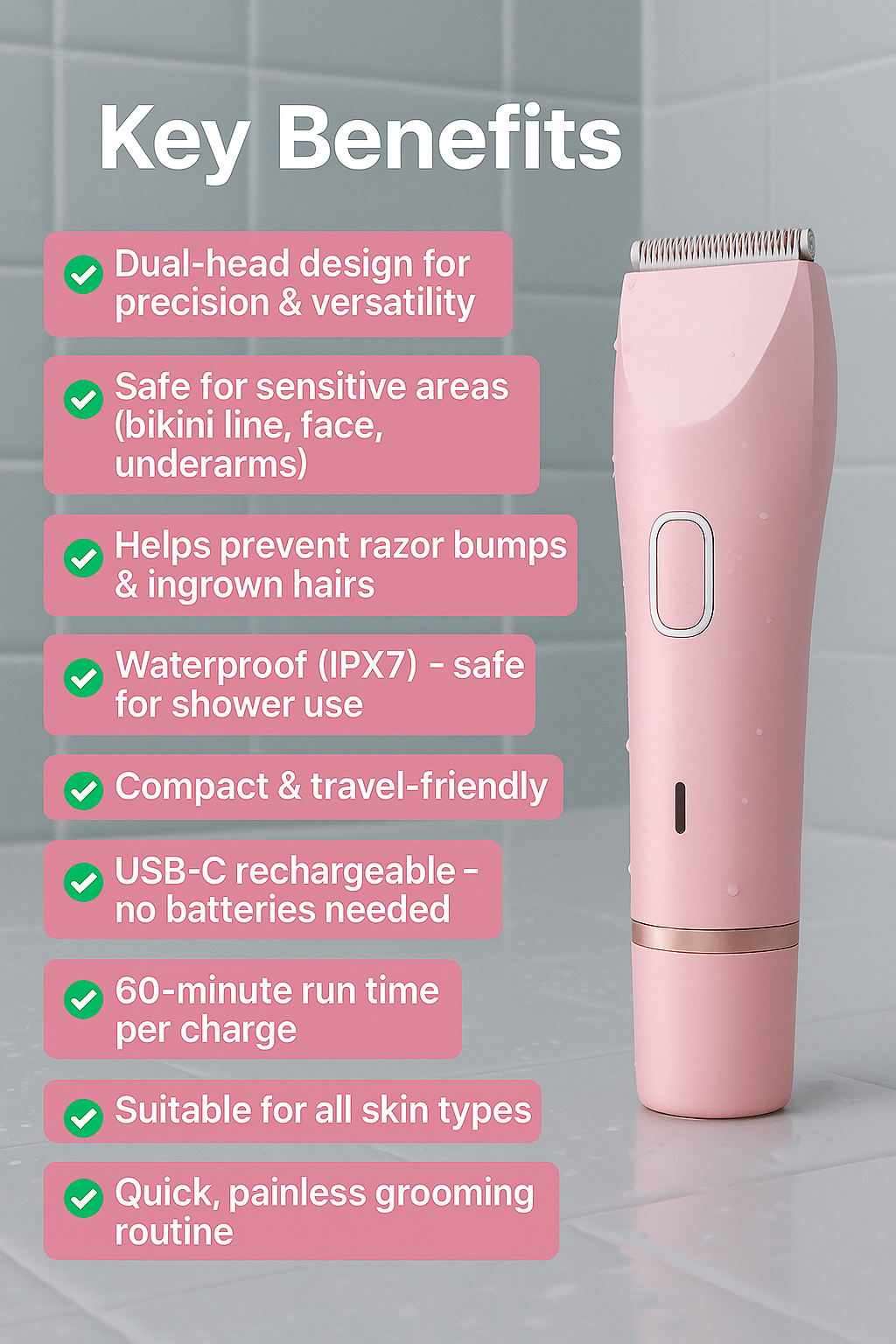 ClearKind 2-in-1 Shaver™