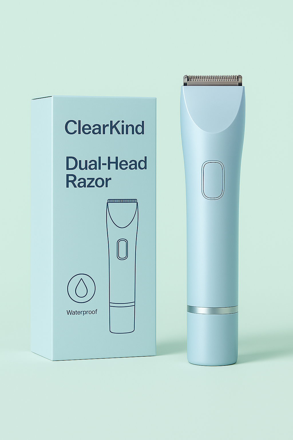 ClearKind 2-in-1 Shaver™