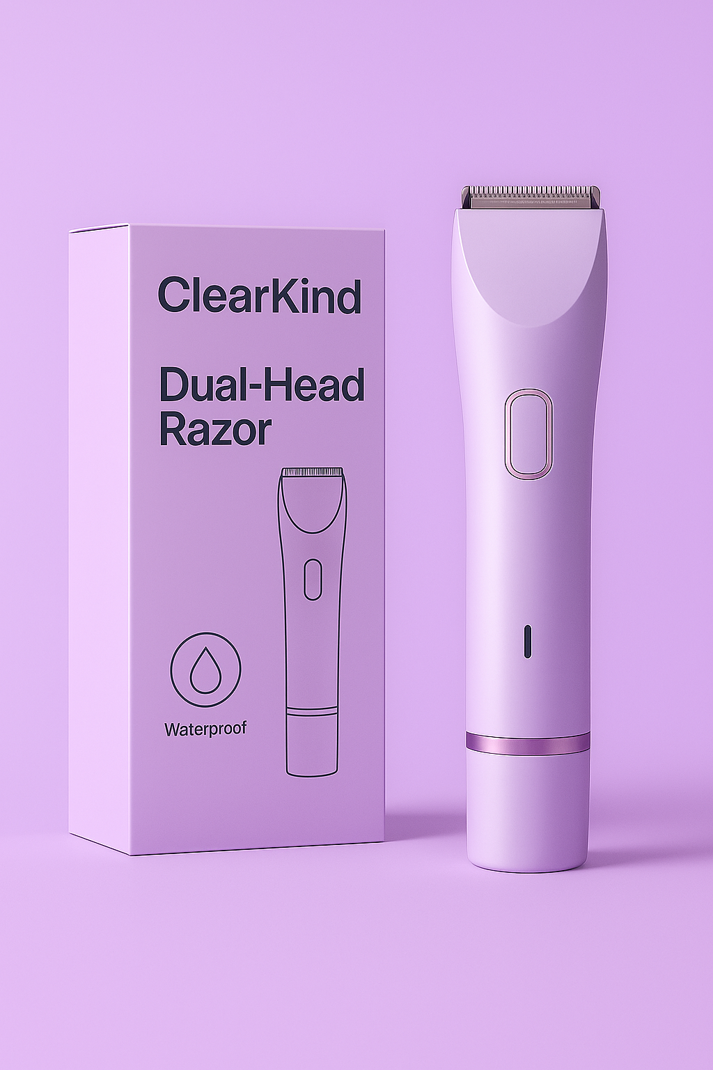 ClearKind 2-in-1 Shaver™