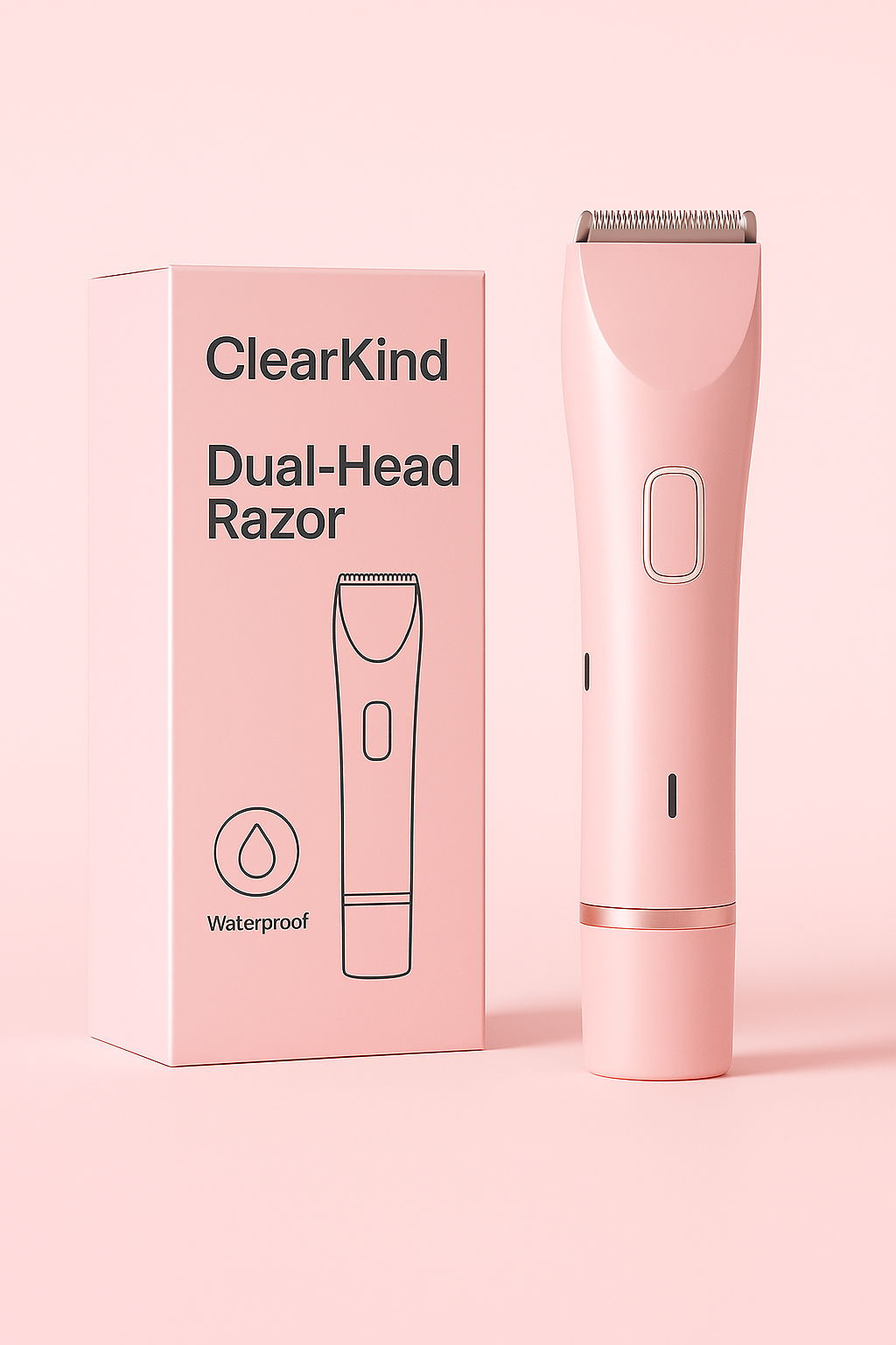 ClearKind 2-in-1 Shaver™