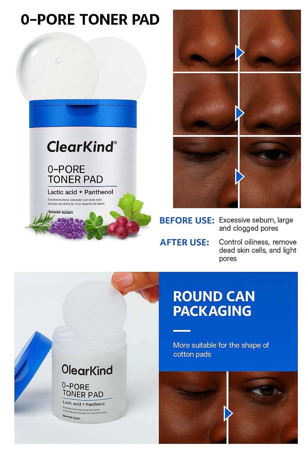 ClearKind™ QuickPrep Pads