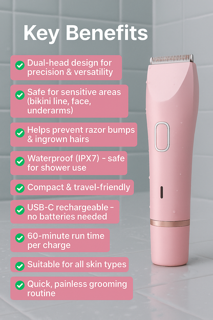 ClearKind 2-in-1 Shaver™