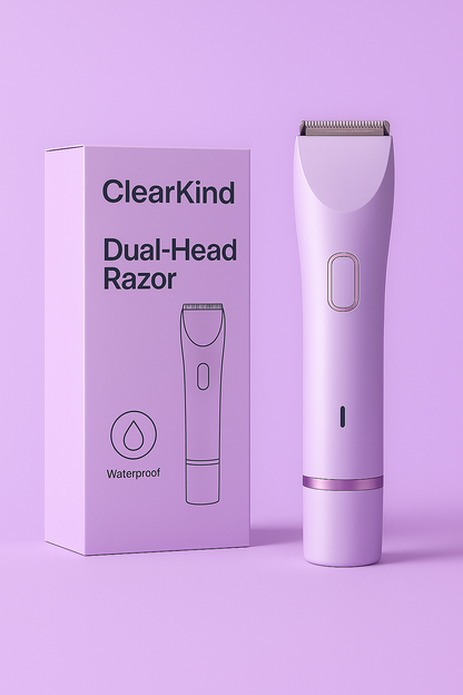 ClearKind 2-in-1 Shaver™