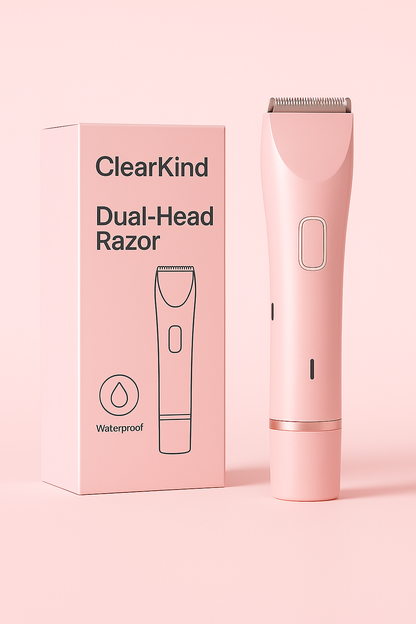 ClearKind 2-in-1 Shaver™