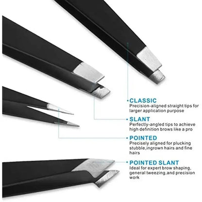 Precision Grooming Tweezers Set™
