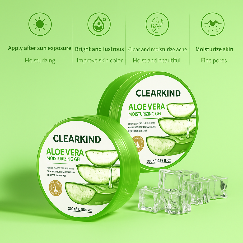 ClearKind™ Aloe Cooling Moisturizer